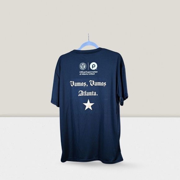 lack Atlanta United Tribute Shirt – Gold “Vamos, Vamos Atlanta” - Picture 4 of 5